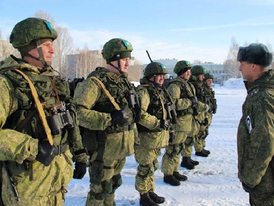 РФ начала масштабные военные учения