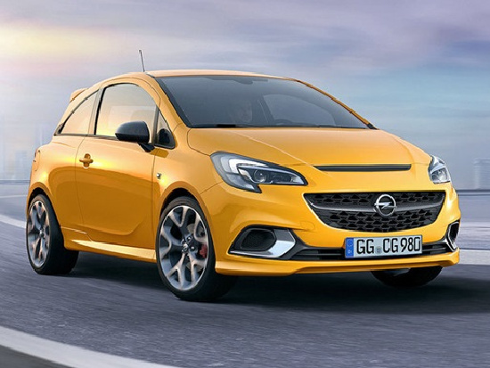 Opel показал новый спортивный Corsa GSi