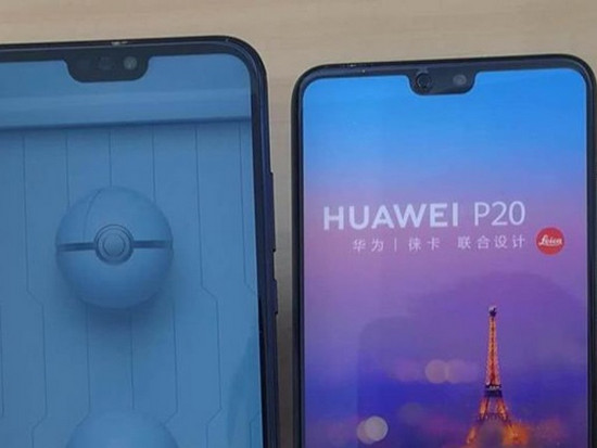 В Сеть попали «живые» фото флагмана Huawei P20