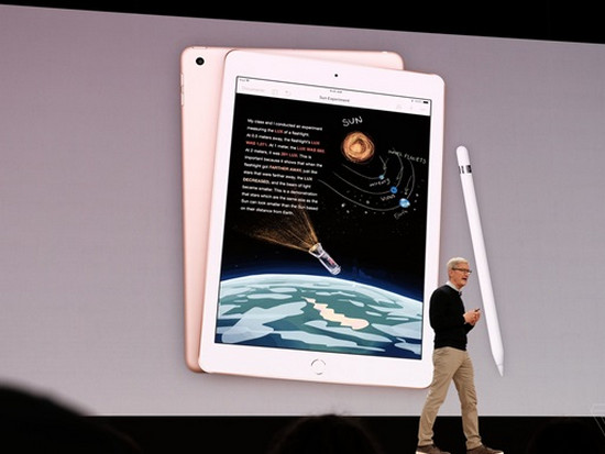 Apple официально презентовала бюджетный iPad (видео)