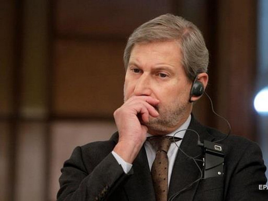 Еврокомиссар обвинил Украину в нарушении обещаний