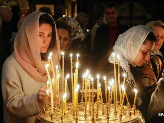 У православных верующих начинается Страстная неделя