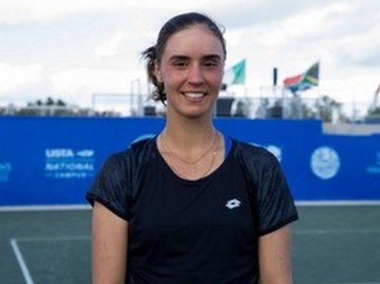 Украинская теннисистка Калинина выиграла третий турнир в году