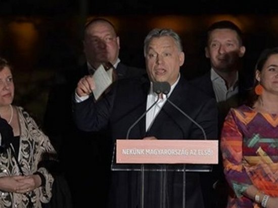 Виктор Орбан заявил о победе на выборах в Венгрии