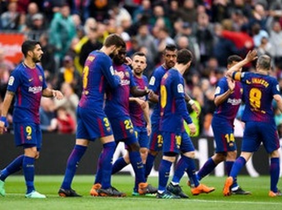 Барселона установила испанский рекорд по количеству матчей без поражений