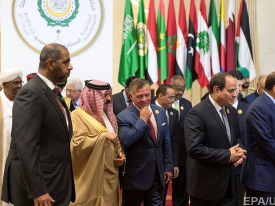 Лига арабских государств поддержала ракетные удары коалиции в Сирии