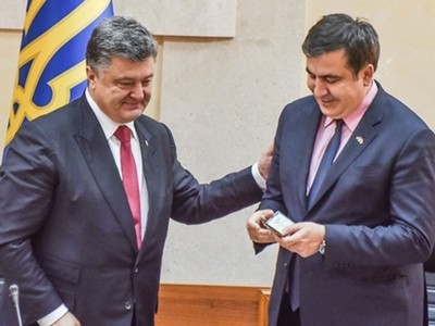 Порошенко ответил на заявление Путина о Саакашвили