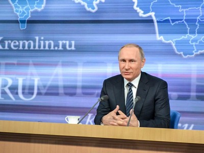 Путин подтвердил присутствие граждан РФ на Донбассе в «военной сфере»