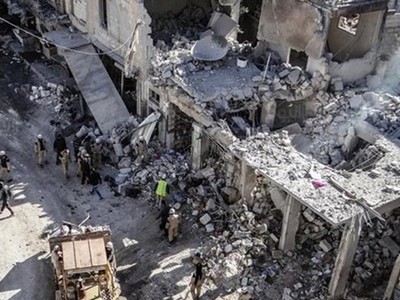 Жертвами российских авиаударов стали 200 мирных сирийцев — Amnesty