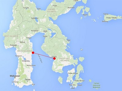 В Индонезии затонуло судно со 122 пассажирами