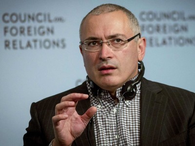 Ходорковский прокомментировал обыски в Открытой России