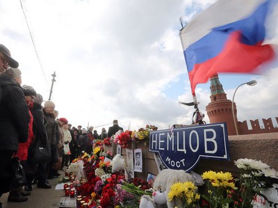 Следственный комитет России назвал заказчика убийства Немцова