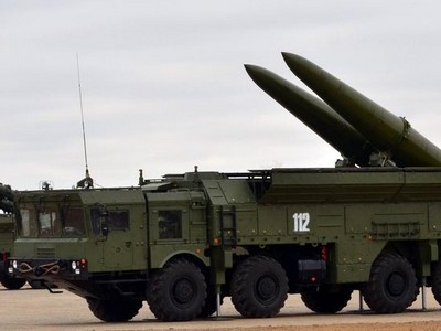 РФ окружает Турцию ракетными комплексами «Искандер»