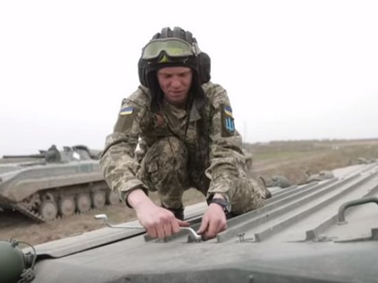 В Ровно испытали боевую технику из Польши (видео)