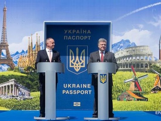 Петр Порошенко объяснил рост ценности паспорта Украины