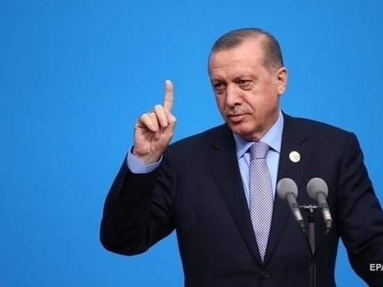 Действия США в Сирии несут угрозу Турции — Эрдоган