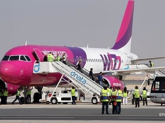 Wizz Air открывает три новых рейса из Киева
