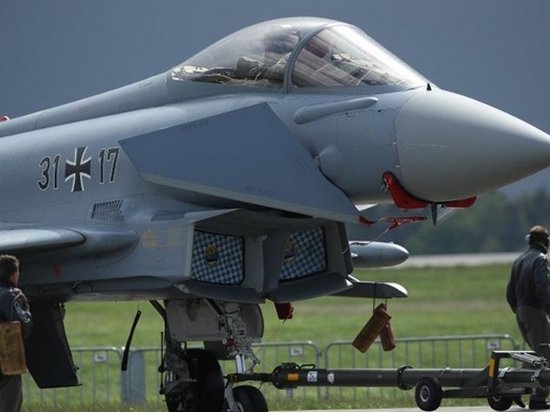 Большинство немецких истребителей Eurofighter не пригодны для полетов — СМИ
