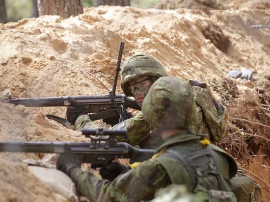 В Эстонии стартуют самые масштабные в истории страны военные учения