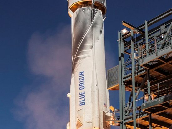 Blue Origin испытала суборбитальную ракету (видео)