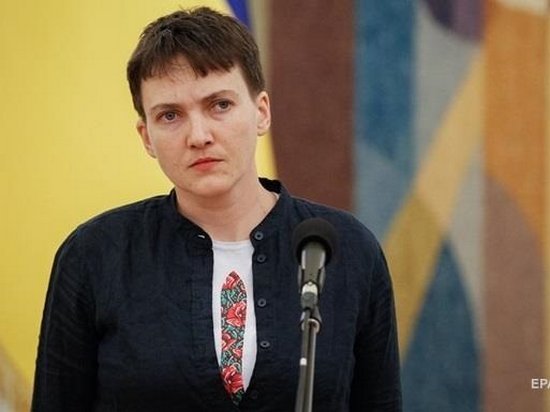 Опубликовано фото Надежды Савченко после 42 дней голодовки‍