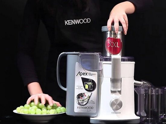 Соковыжималки Kenwood — все витамины в одном стакане