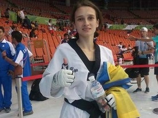 Украинка завоевала бронзу на ЧЕ по тхэквондо в РФ