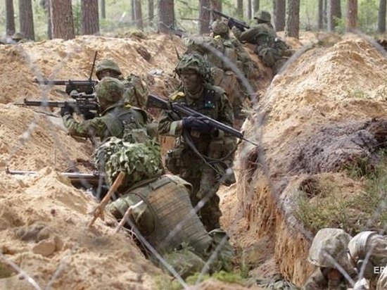 СМИ узнали РФ в роли врага на военных учениях НАТО