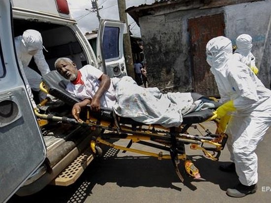 В Конго от лихорадки Эбола погибли 17 человек