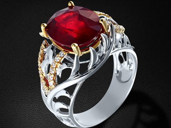 Рубиновые кольца — любимые украшения с историей