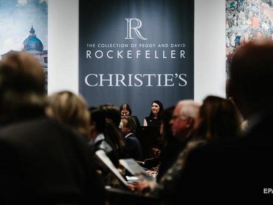 Коллекцию Рокфеллера продали за 830 миллионов долларов