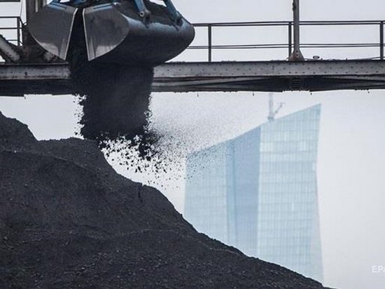 В Европе рекордно подорожал уголь