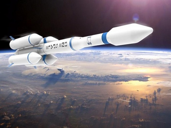 В Китае испытали первую коммерческую ракету