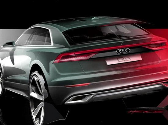 Audi показала тизер кроссовера Q8 (видео)