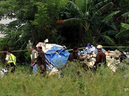 В авиакатастрофе на Кубе погибли более 100 человек — СМИ