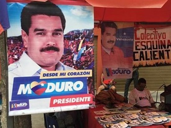 Правительство Венесуэлы обвинило США в саботаже выборов