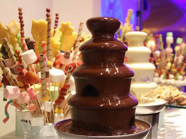Шоколад для фонтанов и фондю от интернет-магазина «Farina»