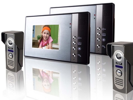 Вызывная система видеодомофона для обеспечения безопасности и охраны жилья