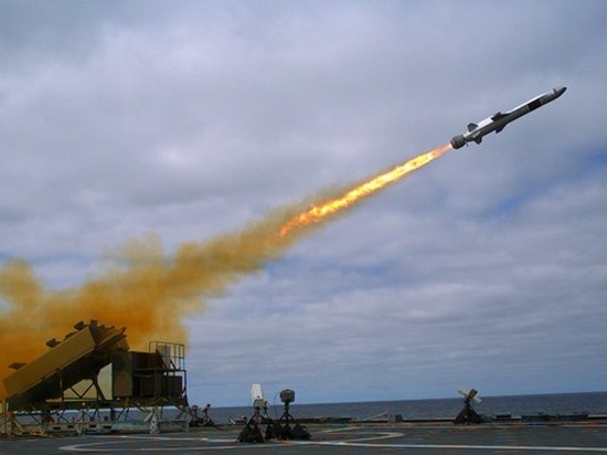 ВМС США получат новую противокорабельную ракету