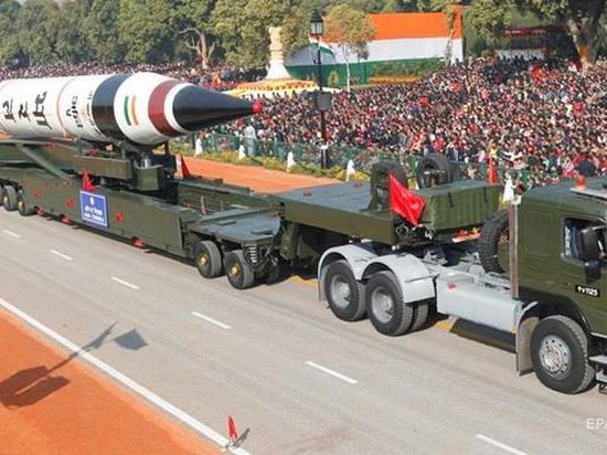 Индия успешно испытала межконтинентальную ракету