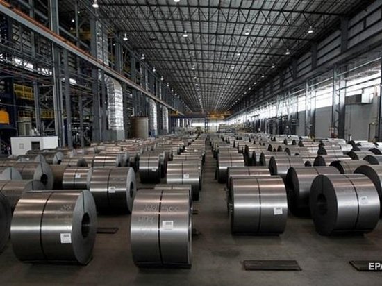 В Украине оценили потери от пошлин США на сталь