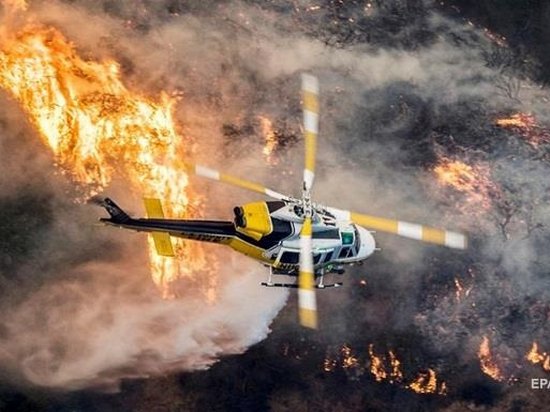В Калифорнии полгода тушили крупнейший в истории штата пожар