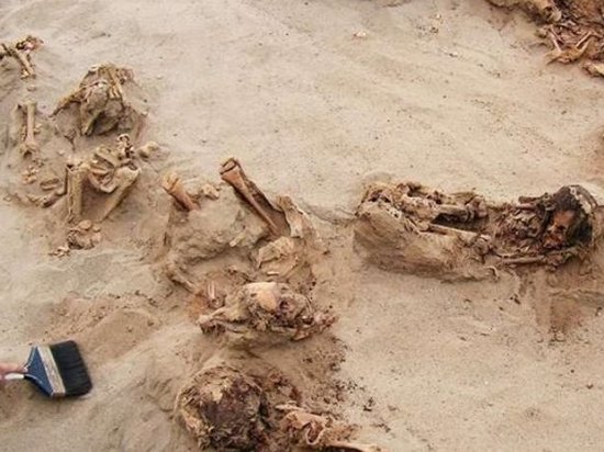 В Перу нашли новое ритуальное захоронение детей
