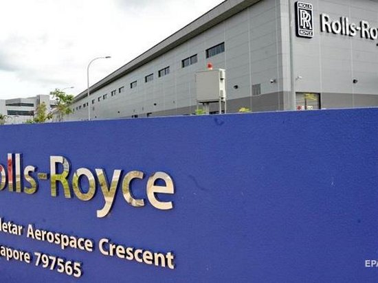 Компания Rolls-Royce сократит почти 5 тысяч рабочих