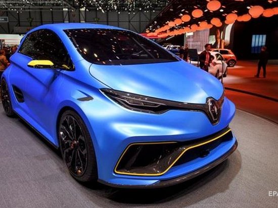 Renault вложит более миллиарда евро в производство электромобилей