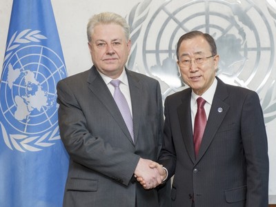 Киев пригласил на Донбасс оценочную миссию ООН