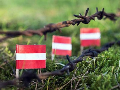 Австрия остановила действие Шенгена