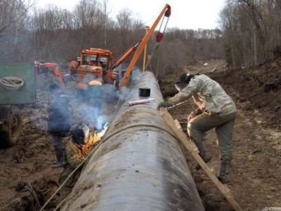 На Луганщине поврежден водопровод, снабжающий ЛНР