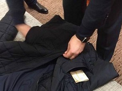 На взятке задержали киевского начальника райуправления полиции