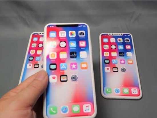 Три iPhone 2018 года показали на видео